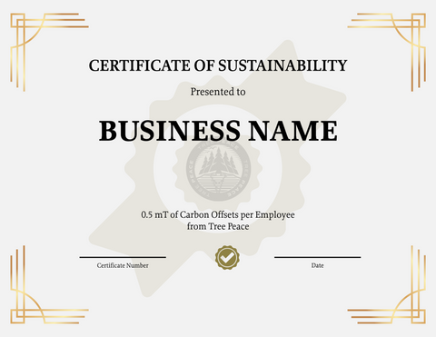Small Business Carbon Offset (Yearly)